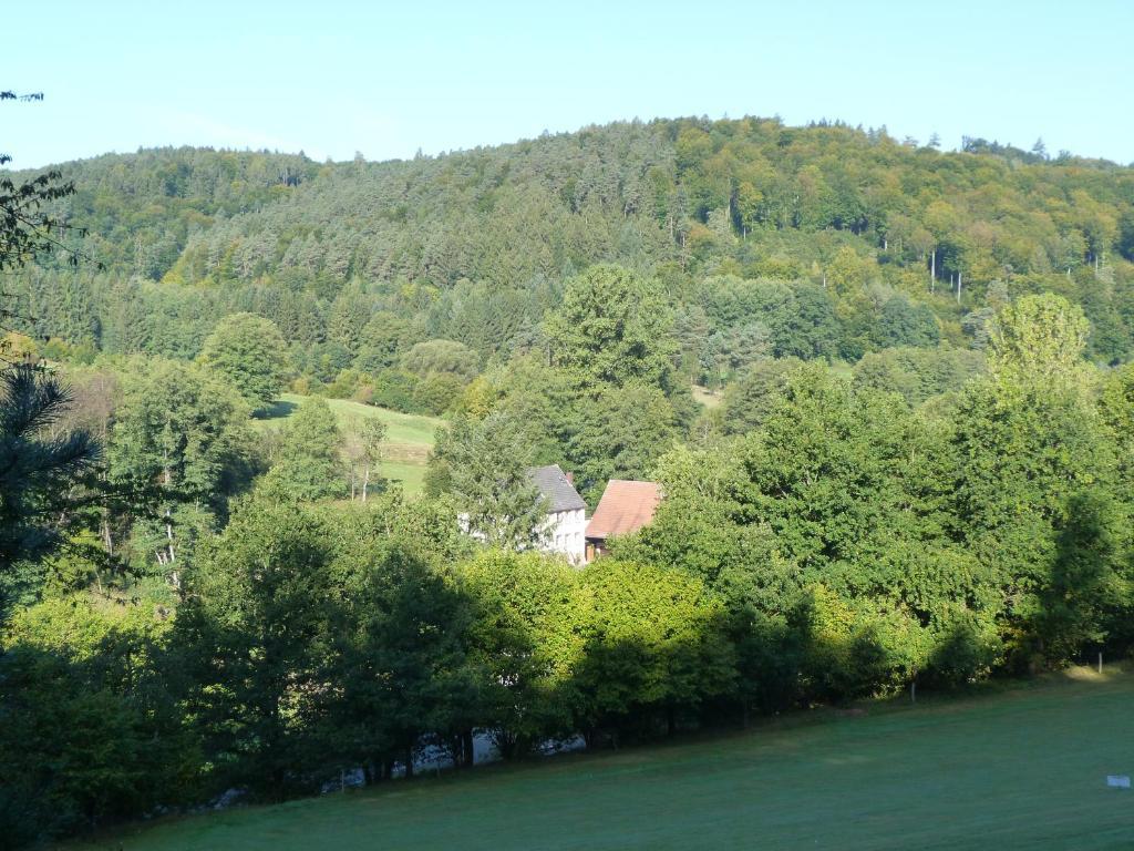 基尔斯穆赫乡村酒店 Vielbrunn 外观 照片