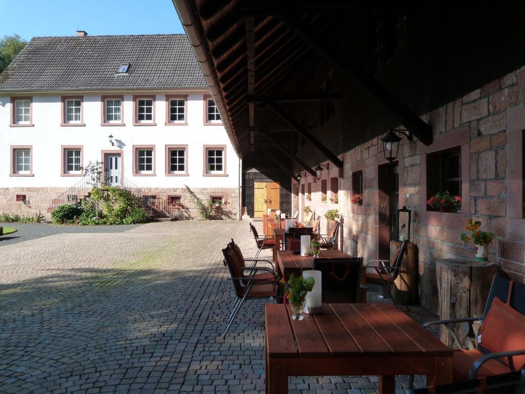 基尔斯穆赫乡村酒店 Vielbrunn 外观 照片